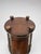 Wood English Leather, Mahogany and Brass Studded Waste Paper Basket, C. 1900–1930 For Sale - Image 7 of 8