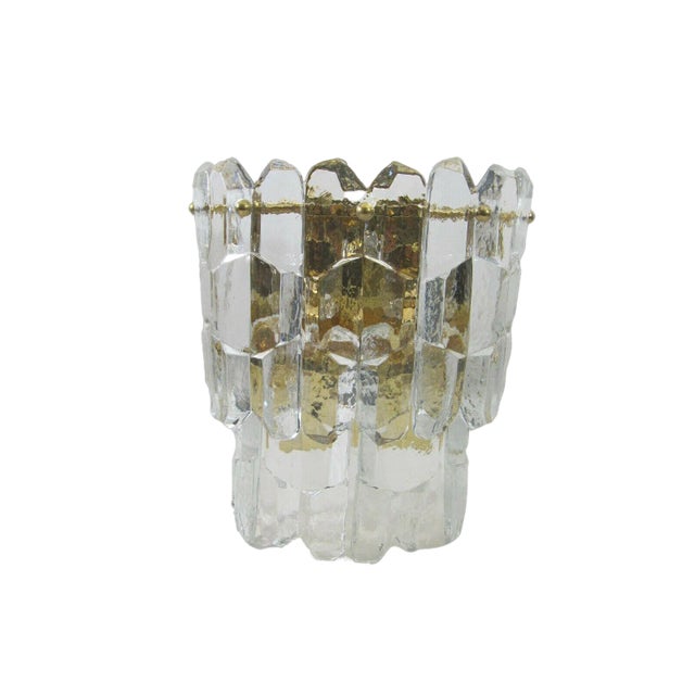 Large Palazzo Wall Lamp by J. T. Kalmer, 1960s For Sale