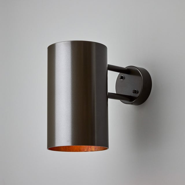 Pair of Hans-Agne Jakobsson C627/110 'Rulle' Sconces in Painted Bronze For Sale - Image 12 of 12