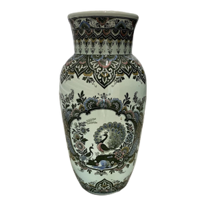 Vintage Villeroy & Boch Mettlach Porcelain Vase