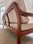 3-Seater Sofa in Teak and Wool, Denmark, 1960s For Sale - Image 3 of 11