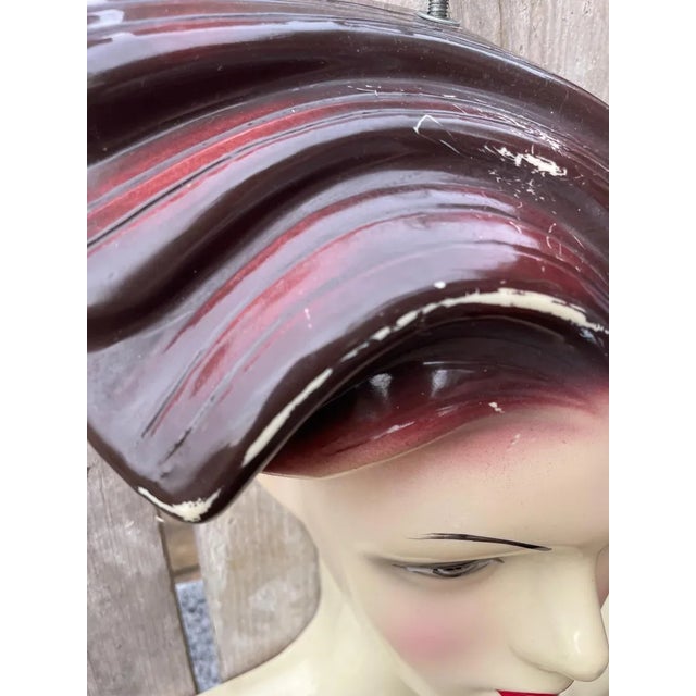 Ivory Plastic Fashion Mannequin For Sale - Image 6 of 11