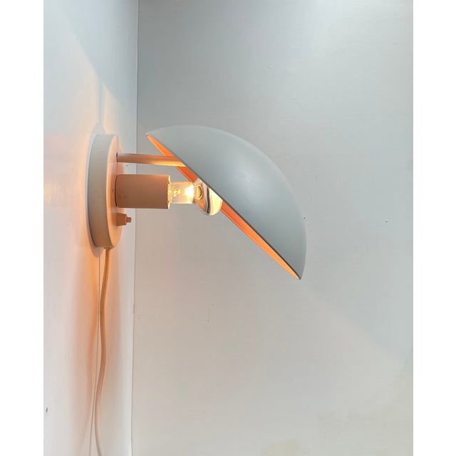 White and Pink Ph-Hat Wall Sconce by Poul Henningsen for Louis Poulsen, 2000s For Sale - Image 6 of 11
