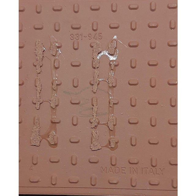 American Colorado Elk Glazed Tile Trivet Coaster For Sale - Image 3 of 3