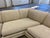 Vintage Mid Century Modern Milo Baughman Style Chrome Base 3 Piece Sectional Sofa For Sale - Image 12 of 15
