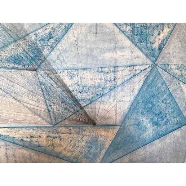 Contemporary Acrylic Abstract Painting by Mitchell Wright For Sale In Los Angeles - Image 6 of 8