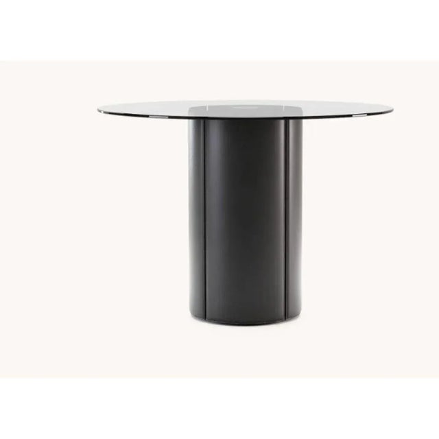 Contemporary Round Mano Dining Table by Domkapa For Sale - Image 3 of 7