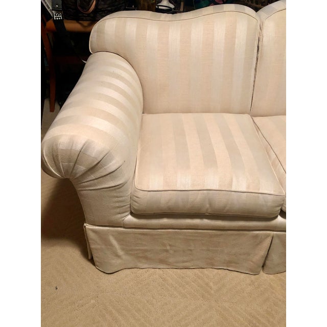 Traditional Edward Ferrell Sofa With Scalamandre Upholstery | Chairish