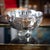 Antique early-20th Century Japanese Meiji period solid silver floral bowl, exceptional and magnificent quality, double...