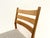 Brown Oak Dining Chairs by Kurt Østervig for K.P. Møbler, 1960s, Set of 4 For Sale - Image 8 of 14