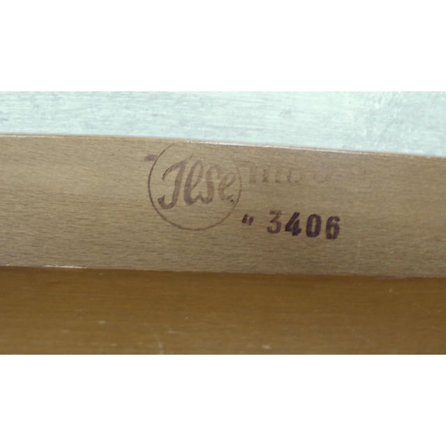 Mid-Century Modern Sewing Table from Ilse Möbel, Germany, 1950s For Sale - Image 9 of 10