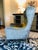 Art Deco Lee Industries Wingback Lounge Chair, Trio Set For Sale - Image 3 of 5