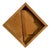 Mario Ceroli, Sculpture Profilo Di Moravia, 1970s, Wood For Sale