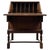A charming and beautifully proportioned early 20th-century Edwardian oak bureau, combining traditional period styling,...