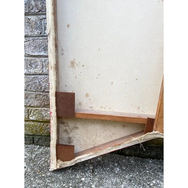 Abstract Color Block Painting For Sale - Image 12 of 13