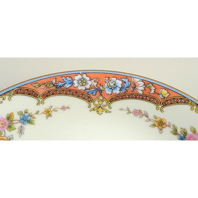 Noritake Floral Design Bowls Set of 8 Chairish