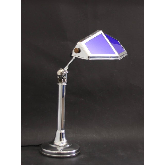 Large French Table Lamp from Pirouette, 1920s For Sale - Image 15 of 15