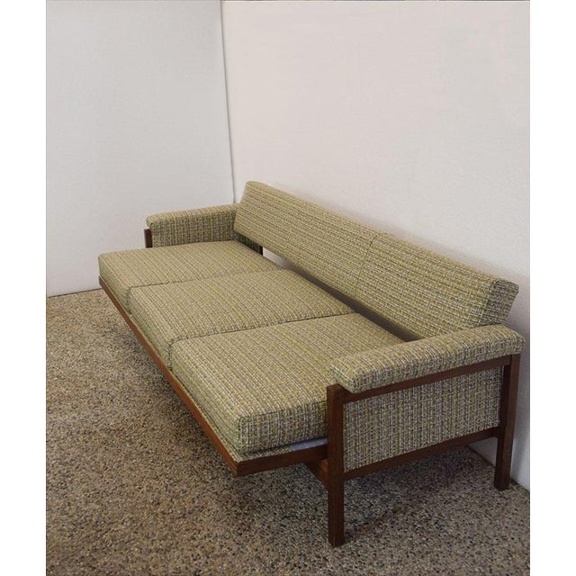 Mid-Century Scandinavian Sofa Bed, 1960s For Sale - Image 9 of 17