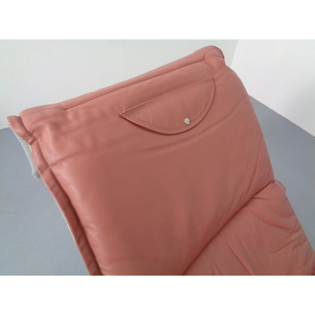 Leather Lounger by Ingmar Relling for Westnofa, Norway, 1970s For Sale - Image 15 of 18