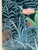Hand-Painted Rousseau, Hand-Painted Panoramic Wallpaper For Sale - Image 4 of 9