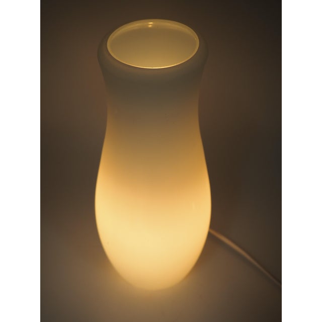 Mylonit Frosted Glass Table Lamps by Kristin Leibel & Kristian Andrèason for Ikea, 1990s, Set of 2 For Sale - Image 4 of 10
