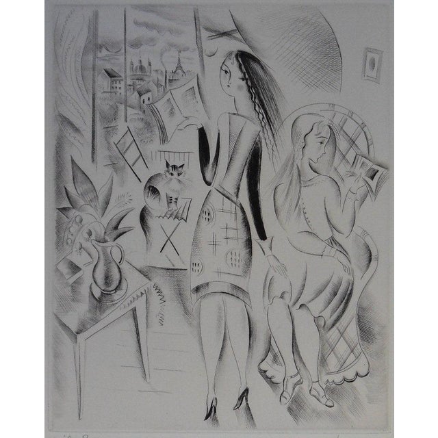 Mily Possoz, The Readers, Engraving For Sale - Image 8 of 8