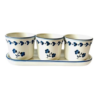 R. B. Bernarda Window Pots Set For Sale