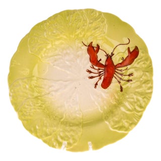 Art Deco Ceramic Lobster Plate from Carlton Ware For Sale
