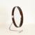 Large Italian Adjustable Table Mirror in Teak and Steel by Osvaldo Borsani for Tecno, 1960s For Sale - Image 9 of 15
