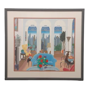 Silkscreen Print by Thomas McKnight