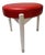 Vintage Scandinavian Round Stool by Hugo Frandsen, 1960s For Sale