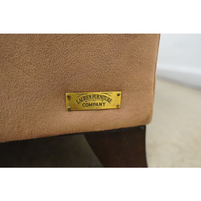 Vintage Ralph Lauren English Roll Arm Sofa For Sale - Image 13 of 15