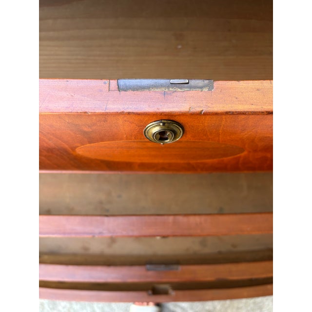 Antique New England Federal Chest of Drawers / Dresser For Sale - Image 10 of 12