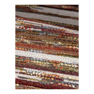 The House of Scalamandré Horizons Fabric, Mulberry For Sale