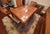 Mid-Century Modern Vintage Drexel Burl Wood Dining Room Set – Complete Suite With Original Receipts For Sale - Image 3 of 17