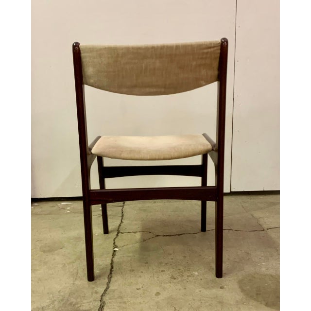 1960s Danish Modern Teak Dining Chairs - Set of 6 For Sale - Image 9 of 10