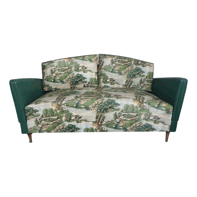 Mid-Century Sofa Bed, 1950s For Sale