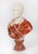Vintage Portrait Bust of Roman Emperor Otho, 20th Century, Carrara Marble For Sale - Image 14 of 15
