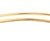 Mid 20th Century Mid 20th Century Tiffany & Co. Peretti Diamond Hoop 18k Yellow Gold Bangle Bracelet For Sale - Image 5 of 5