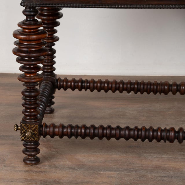 Late 18th Century Portuguese Chestnut Console Table For Sale - Image 13 of 17