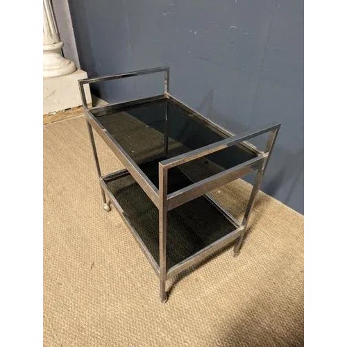 Space Age Style Rolling Trolley, in Very Good conditions.