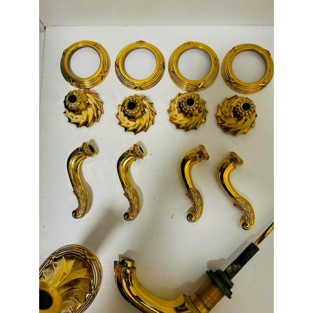 Sherle Wagner Sherle Wagner Sink and Tub Faucet Set For Sale - Image 4 of 12