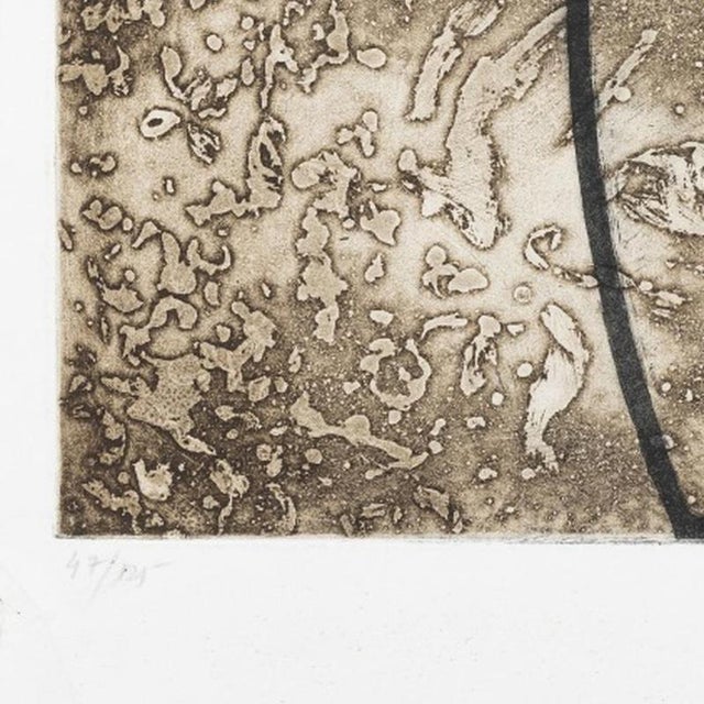 Contemporary Albuquerque Mendes, Composition, 1985, Screenprint For Sale - Image 3 of 6