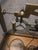 Metal Mid-Century Analytical Laboratory Balance in Glazed Case by Baird & Tatlock, 1950s For Sale - Image 7 of 12