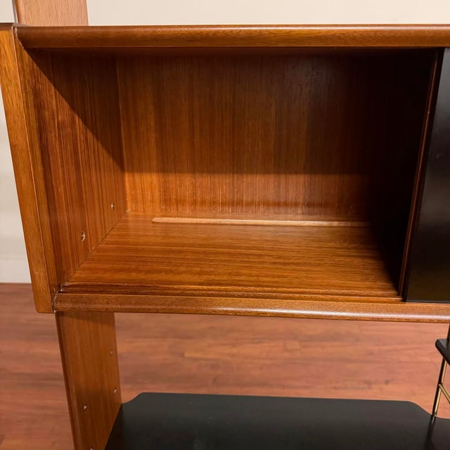 G-Plan Librenza Vintage Mid-Century Room Divider Display Cabinet For Sale - Image 9 of 16