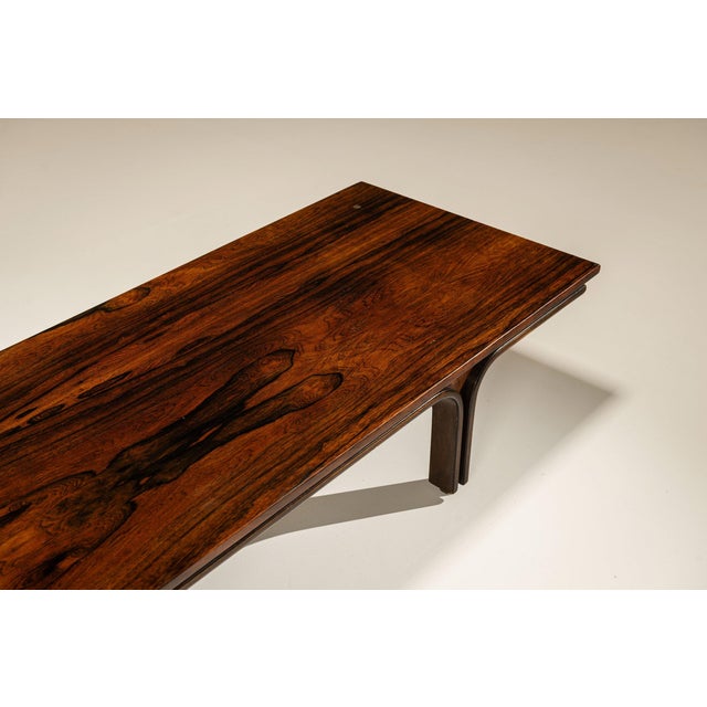 Vintage Mod. 514 Coffee Table by Gianfranco Frattini for Bernini, 1950s For Sale - Image 7 of 10