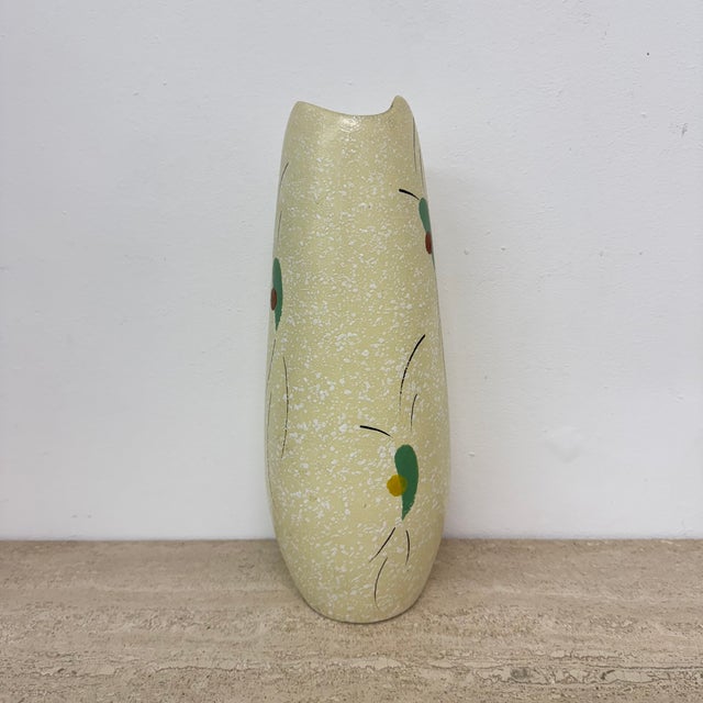 West Germany Ceramic Vase, 1960s For Sale - Image 9 of 12