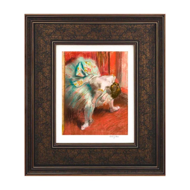 Artist: Edgar Degas Country: France Title: Danseuse au tutul vert Medium: Giclees Marks: Limited Edition numbered, not...