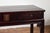Chinese Antique Lacquered Wooden Desk with Four Drawers and Curling Scrolls For Sale In New York - Image 6 of 12