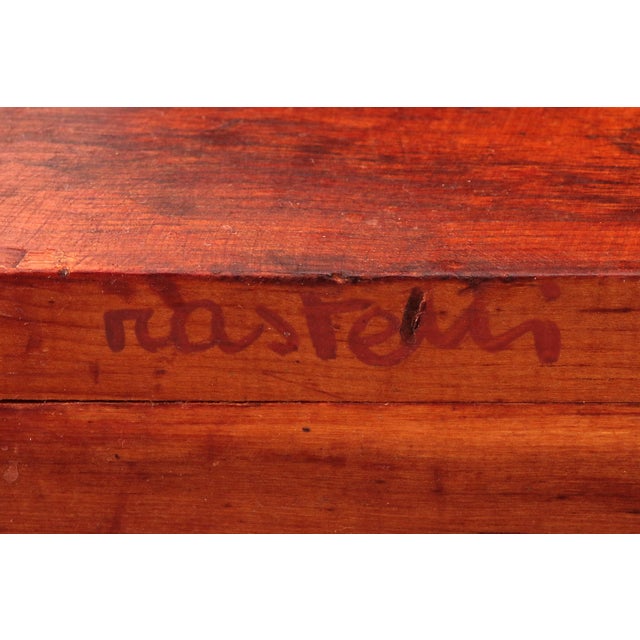 Giorgio Rastelli, Adam and Eve Under the Palm Tree from the Safari Series, 1978, Wood For Sale - Image 16 of 18